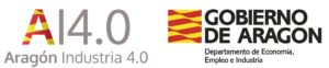 Logo de la Industria 4.0 del Gobierno de Aragon